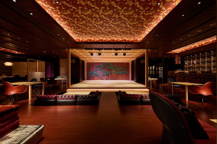 Tokyo: Traditional Japanese Performing Arts Show and Dinner - Choosing between four seating options