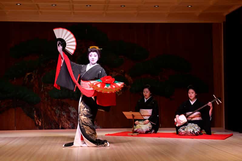 Tokyo: Traditional Japanese Performing Arts Show and Dinner - A restaurant designed like a small theater