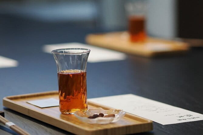 Tokyo Traditional Tea Ceremony with a Japanese Tea Master - Gyokuro sencha and seasonal wagashi