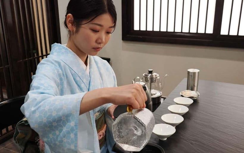 Tokyo: Traditional Tea Ceremony with a Tea Master - Gyokuro Sencha and the Pleasure of Slowing Down