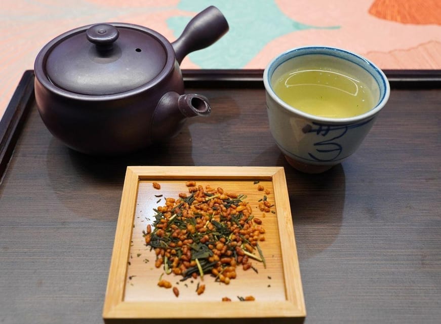 Tokyo: Traditional Tea Ceremony with a Tea Master - Genmaicha Brings the Session Back to Earth