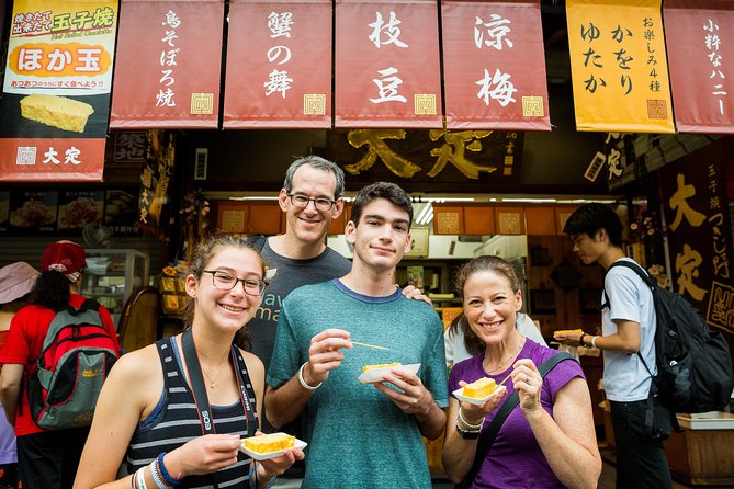 Tokyo Tsukiji Fish Market Food and Culture Walking Tour - Starting beside Tsukiji Hongwan-ji Temple
