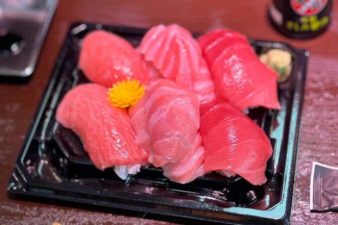 Tokyo Tsukiji Fish Market Food and Walking Tour - Why Tsukiji works so well for a guided morning