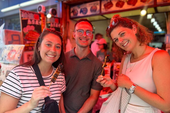 Tokyo Tsukiji Fish Market Food and Walking Tour - The 400 shops of Tsukiji Jogai Market