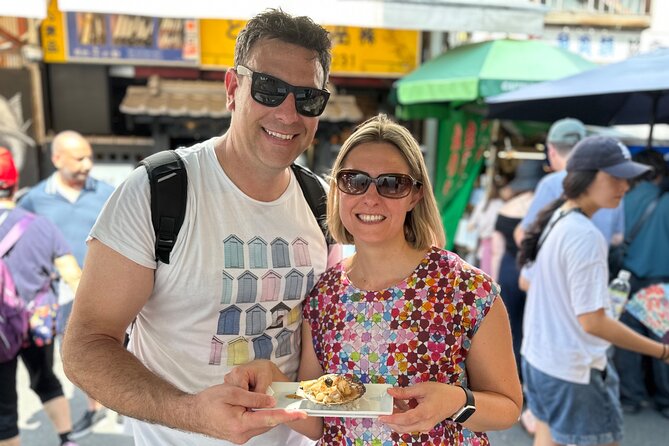 Tokyo Tsukiji Fish Market Food and Walking Tour - Timing, meeting point, and practical comfort