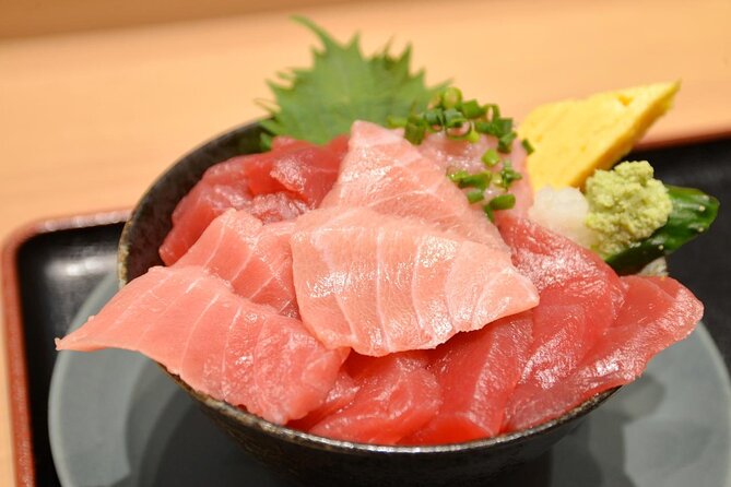 Tokyo Tsukiji Fish Market Food & Culture Walking Tour - Fifty minutes among the Tsukiji Outer Market stalls