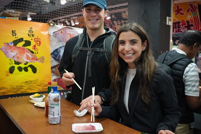 Tokyo Tsukiji Fish Market Food & Culture Walking Tour - Cancellation and booking facts