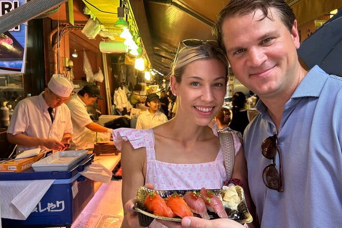 Tokyo Tsukiji Fish Market Food Tour: 15 Stops & Walk Local Street - Key things to know before booking