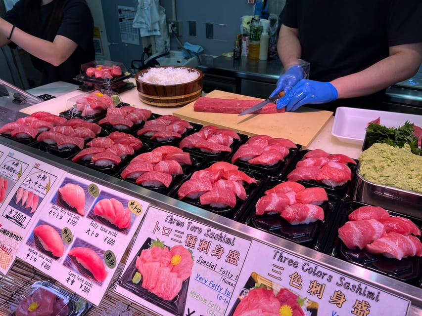 Tokyo: Tsukiji Fish Market Guided Walking Tour - Key points at a glance