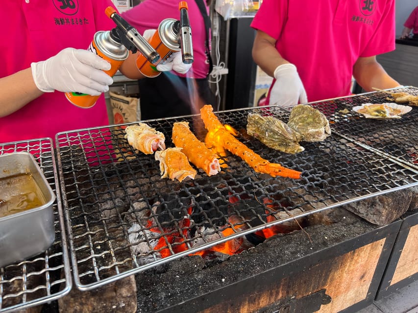 Tokyo: Tsukiji Fish Market Guided Walking Tour - The first market walk: learning what you are seeing