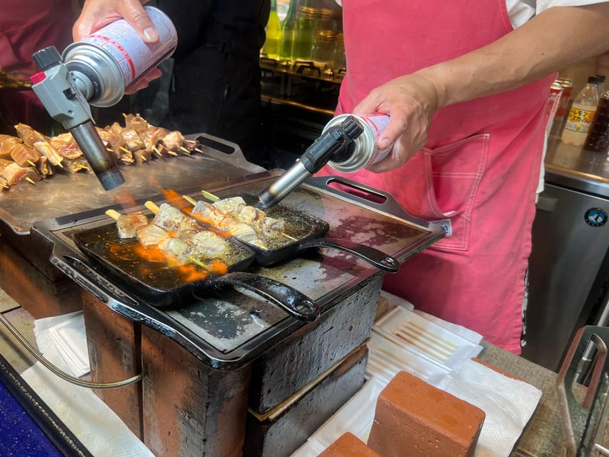 Tokyo: Tsukiji Fish Market Guided Walking Tour - What you might taste at Tsukiji