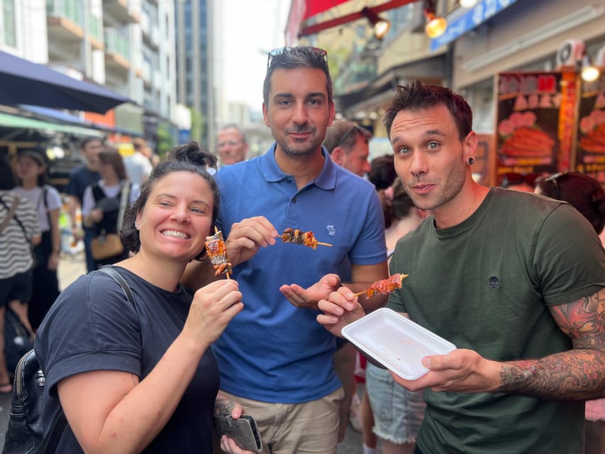 Tokyo: Tsukiji Fish Market Guided Walking Tour - The price: good value, with a food budget needed