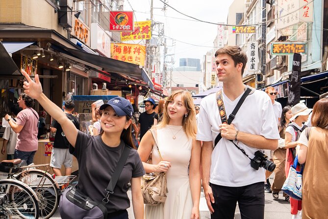 Tokyo: Tsukiji Fish Market Seafood & Street Eats - Starting at Tsukiji Hongwanji Temple