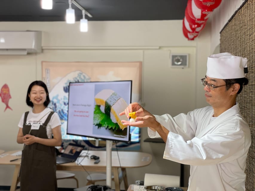 Tokyo: Tsukiji Fish Market Sushi Making Class with Pro Chef - Who should book this sushi class?