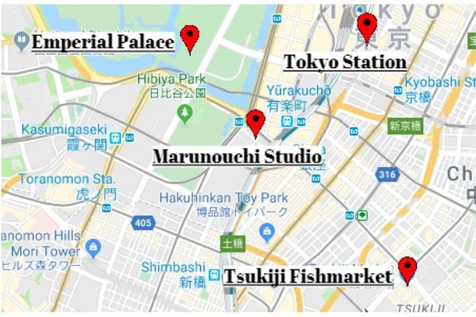 Tokyo Tsukiji Fish Market Tour and Sushi Making Lesson - What you see in Tsukiji Outer Market