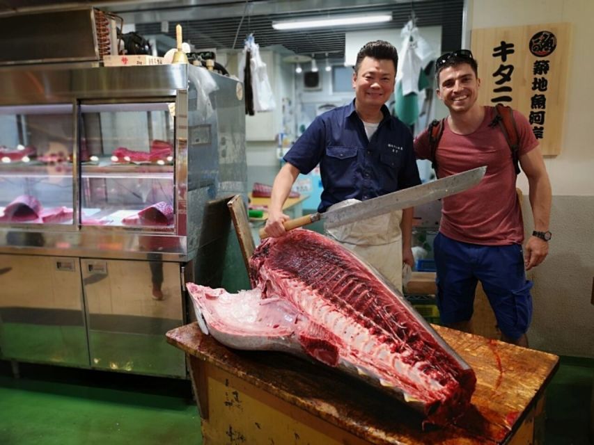 Tokyo: Tsukiji Fish Market Tour with 6 Stops & Seafood Lunch - Who should book this morning tour?