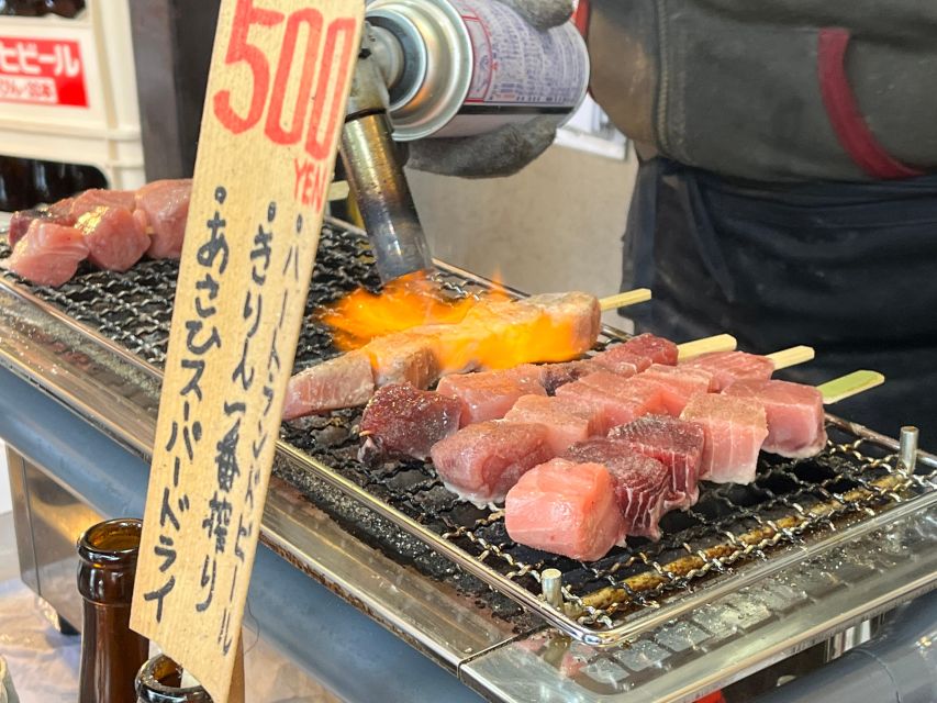 Tokyo: Tsukiji Fish Market Tour with 6 Stops & Seafood Lunch - Is $94 a good value?
