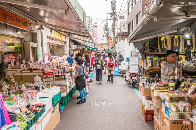 Tokyo : Tsukiji Fish Market Tour with Fresh Sashimi Tasting - Meeting Point Advice for Tsukiji