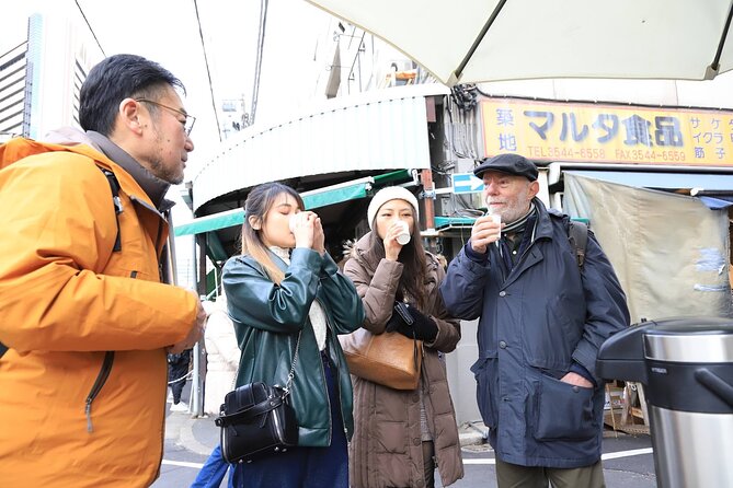 Tokyo : Tsukiji Fish Market Tour with Fresh Sashimi Tasting - Timing, Pace, and Practical Comfort