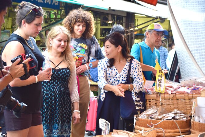 Tokyo : Tsukiji Fish Market Tour with Fresh Sashimi Tasting - What the 90-Minute Route Actually Feels Like