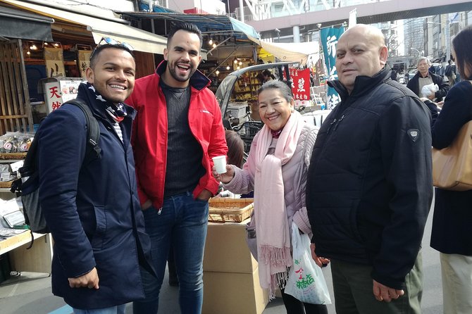 Tokyo Tsukiji Food & Culture 4hr Private Tour with Licensed Guide - Tsukiji Outer Market: the strongest food stop