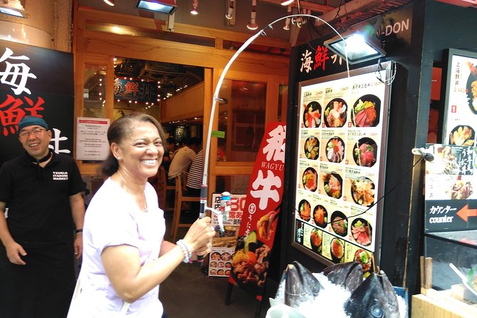 Tokyo Tsukiji Food & Culture 4hr Private Tour with Licensed Guide - Ameyoko and Ueno: practical shopping with a local feel