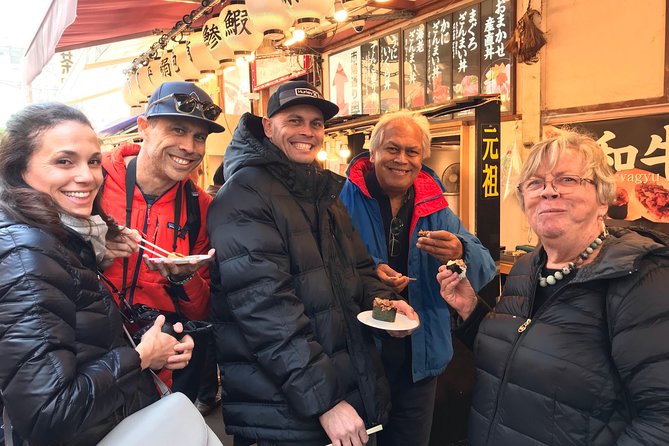 Tokyo Tsukiji Food & Culture 4hr Private Tour with Licensed Guide - Toyosu Market: useful context, but timing is critical