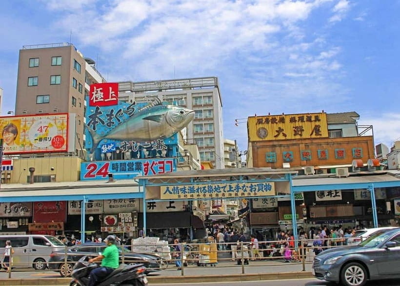 Tokyo: Tsukiji Market and Hama-rikyu Gardens Guided Tour - How much walking and time should you expect?