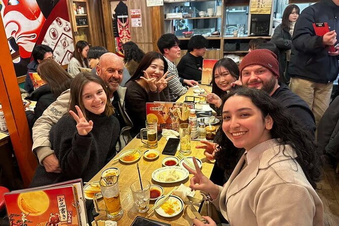 Tokyo Ueno Food Tour Sushi Ramen and Local Favorites - From sushi and gyoza to ramen