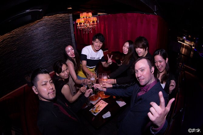 Tokyo VIP private nightlife tour with a local insider - Limousine and security arrangements