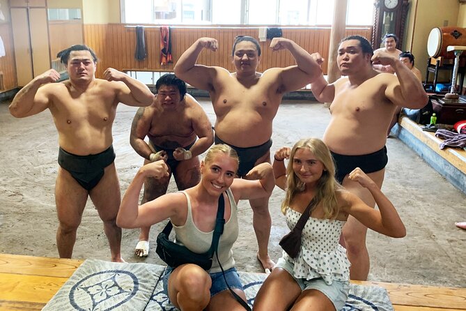 Tokyo: Visit Sumo Morning Practice with English Guide - What you actually see during the 90-minute session