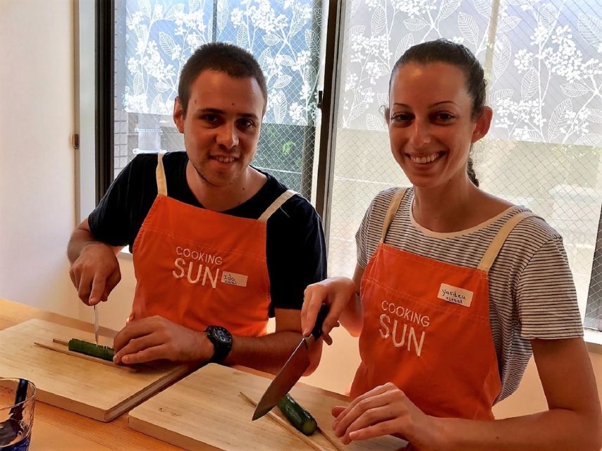 Tokyo: Wagyu and 7 Japanese Dishes Cooking Class - What the three-hour class actually gives you