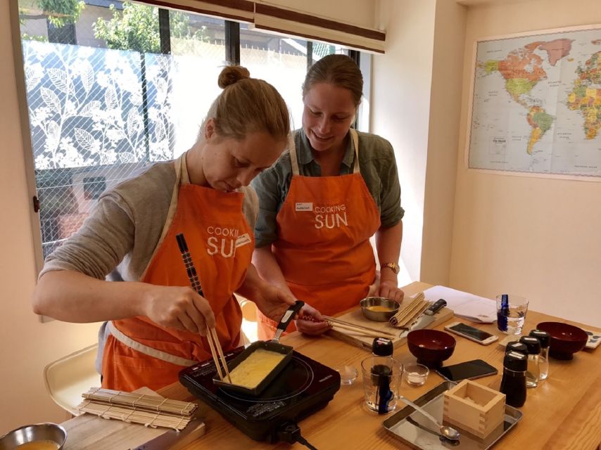 Tokyo: Wagyu and 7 Japanese Dishes Cooking Class - Who will get the most from this cooking class