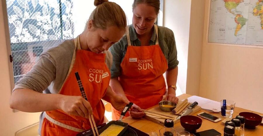 Tokyo: Wagyu and 7 Japanese Dishes Cooking Class - Starting with Japanese basics: dashi, miso, and small dishes