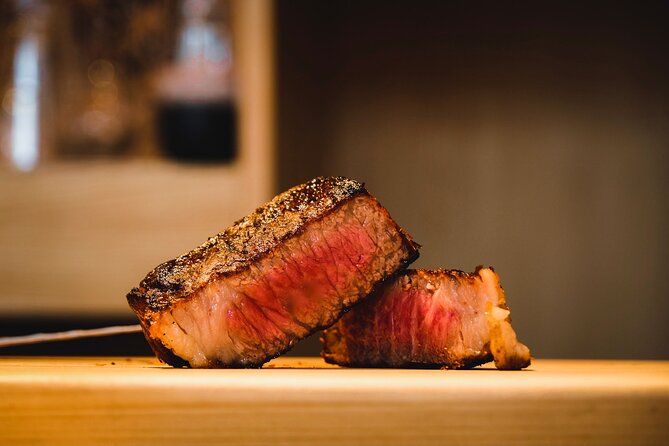 Tokyo Wagyu & Sake Pairing Tasting Experience with Local Flavors - The Wagyu tasting begins with variety