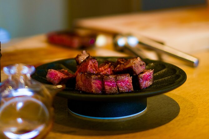 Tokyo Wagyu & Sake Pairing Tasting Experience with Local Flavors - Sake changes the character of each bite