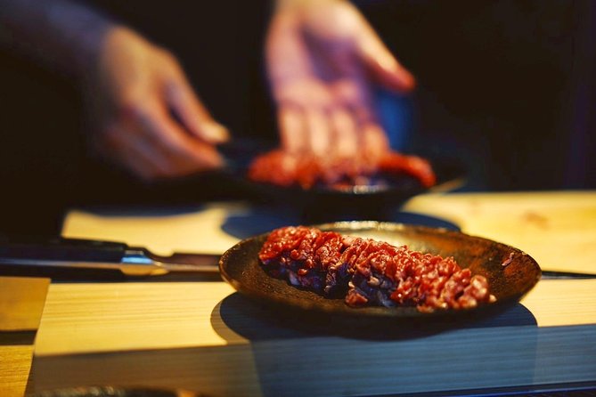 Tokyo Wagyu & Sake Pairing Tasting Experience with Local Flavors - Local flavors keep the beef from becoming repetitive