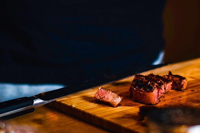 Tokyo Wagyu & Sake Pairing Tasting Experience with Local Flavors - What $151.96 buys you