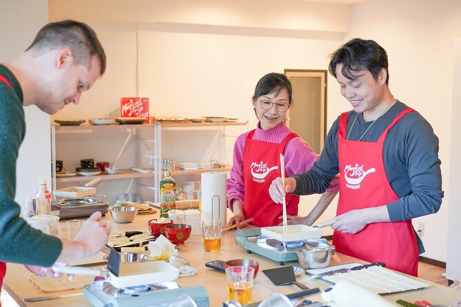Tokyo Washoku 4-hour Cooking Class: From Market to Table - Why this Tokyo cooking class feels different