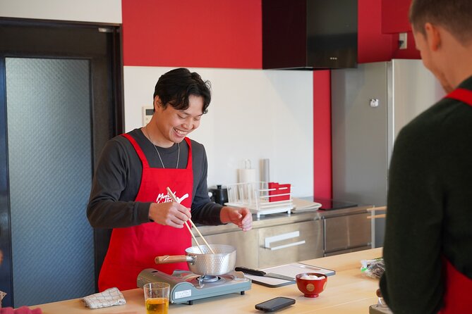 Tokyo Washoku 4-hour Cooking Class: From Market to Table - What you actually learn at the counter