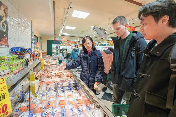 Tokyo Washoku 4-hour Cooking Class: From Market to Table - Eating together with sake and other pairings