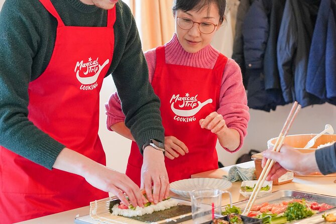 Tokyo Washoku 4-hour Cooking Class: From Market to Table - Shopping like a local near Iriya Station