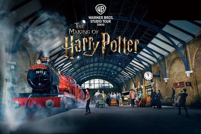 Tokyo WB. Studio Tour Harry Potter's Creation E-Ticket Optional - Key points before you book