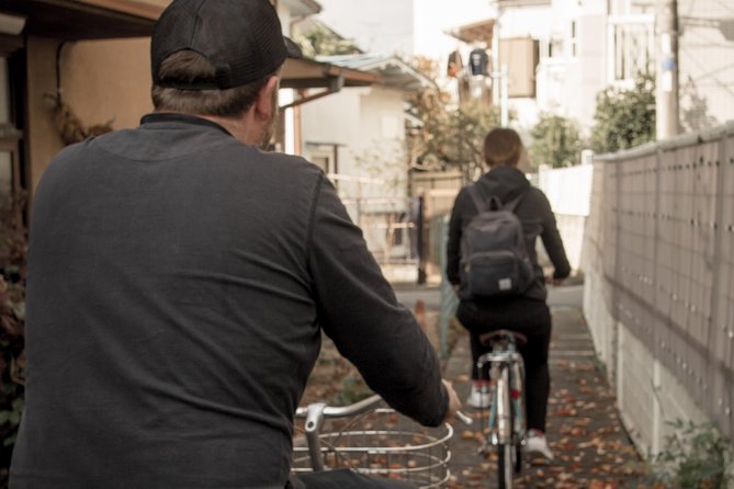 Tokyo West-Side Cycling & Food Tour - Koenji’s local character