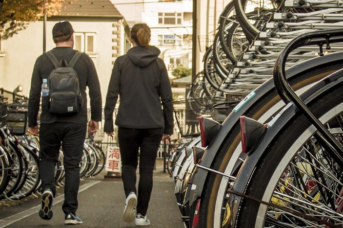 Tokyo West-Side Cycling & Food Tour - Starting at Koenji Station
