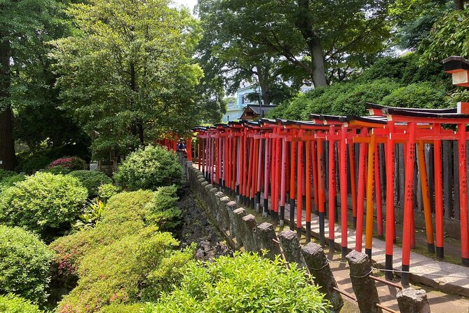 Tokyo : Yanaka and Nezu-Old Traditional Town Cultural Experience - Tennoji Temple and a brief quiet pause