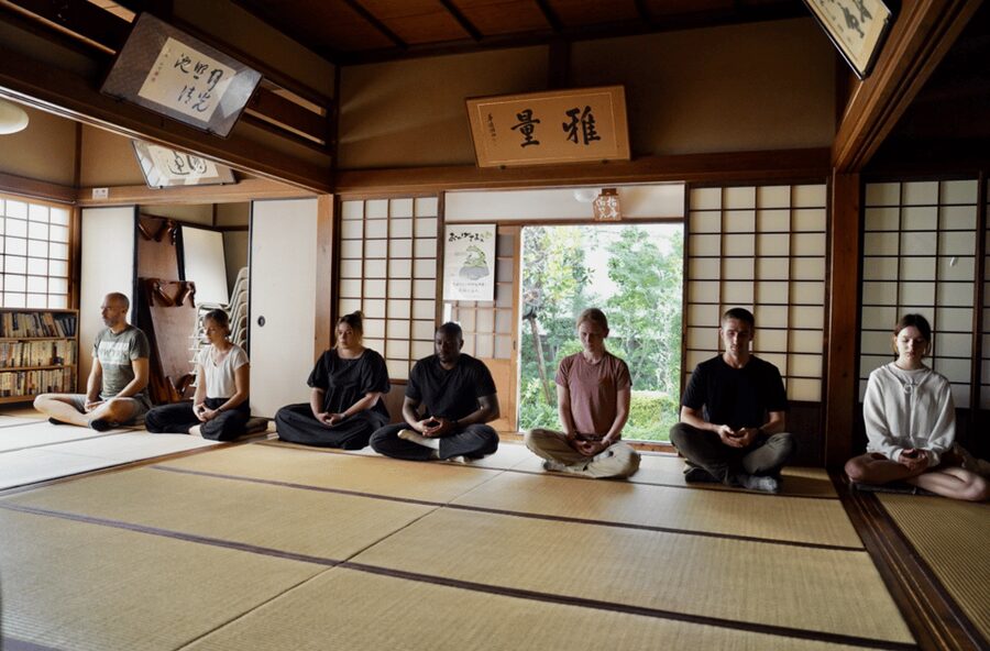 Tokyo: Zen Meditation at a Private Temple with a Monk - Why the meditation feels different in a group
