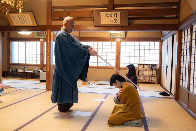 Tokyo Zen Meditation at Private Temple with Monk - Entering Kinryu-ji Temple in Asakusa
