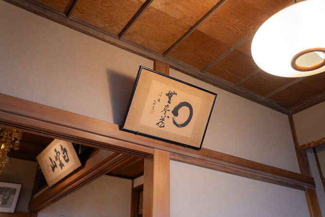 Tokyo Zen Meditation at Private Temple with Monk - Photos, calligraphy, and the personal touch