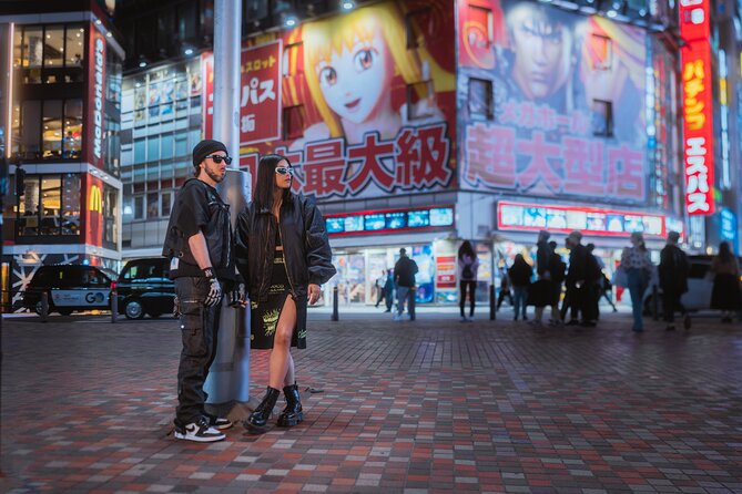 Tour with Pro Tokyo Photographer and take Edgy Unique Portraits - Why a professional shoot works well in Tokyo